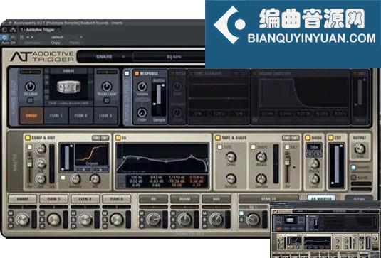 鼓音色替换插件 XLN Audio Addictive Trigger Complete v1.3.5