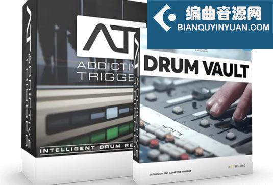 智能鼓声替换插件 XLN Audio Addictive Trigger Drum Vault Bundle v1.3.6 MacOS