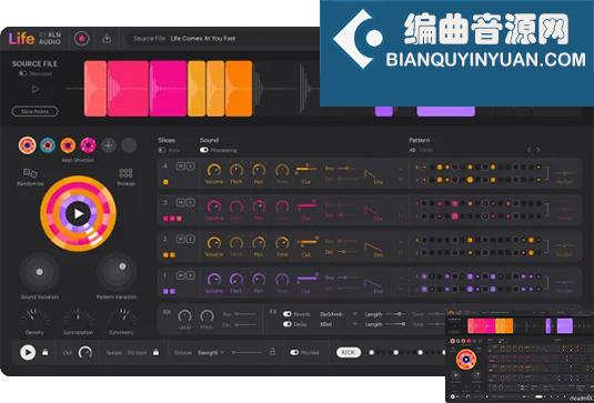 节奏Loops制作插件 XLN Audio Life v1.1.3 Mac HCiSO