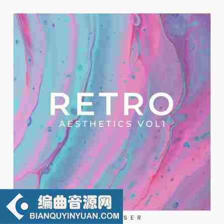 80年代复古采样 – Zenhiser Retro Aesthetics Vol. 1 WAV