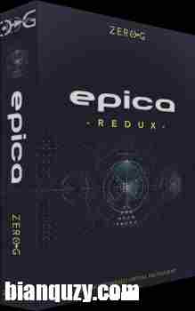 虚拟合成器 – Zero-G EPICA Redux KONTAKT