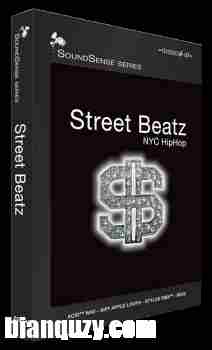 Zero-G SoundSense – Street Beatz MULTiFORMAT