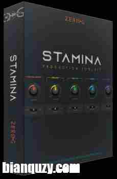 专为词曲作者而设计的音源 – Zero-G Stamina Production Toolkit KONTAKT