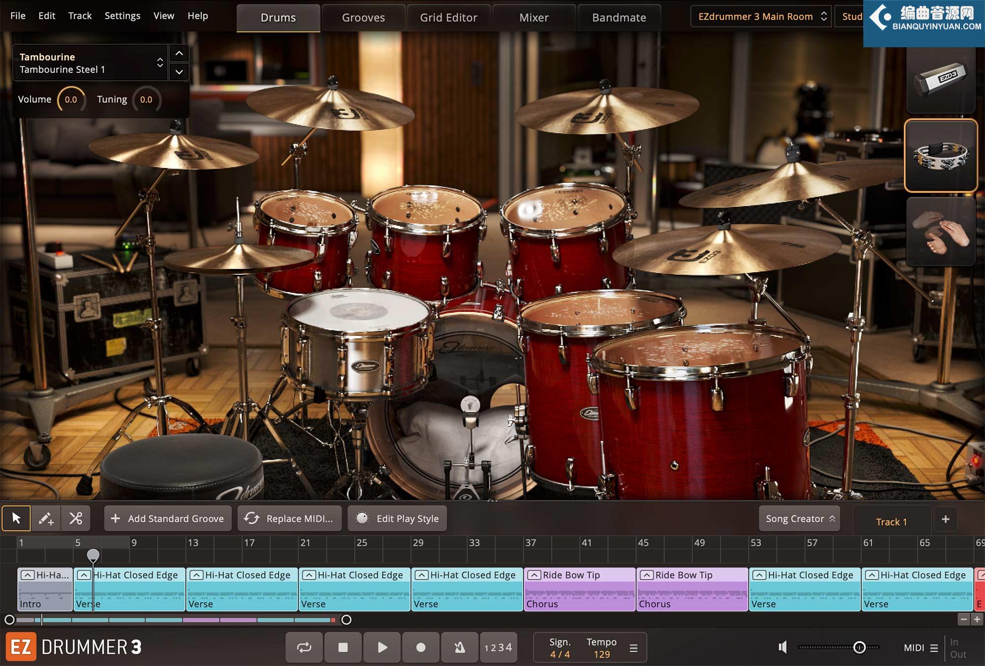 EZ鼓 完整73套拓展音色包 ToonTrack EZdrummer（全家桶）（EZX2 Modern Vintage EZX3 BrightRoom Main Room Tight Room EZX2 70s Action Alt Rock Big Band Big Rock Drums Classic Rock Custom Shop Dark Matter Death Metal Dream Pop Drums Of Destruction Modern Vintage Hard Rock Hip Hop Kick Snares Latin Cuban Drums Latin Cuban Percussion Made Of Metal Modern Metal Pop Punk Pop Rock Post Rock Progressive Rock Reggae Southern 60s Southern70s Trad Country EZX2 UK Pop Alchemy Of Pop Elements Black Hole Elements Earth Elements Space Fusion Heavy Rock Metal Mania 1 Part2 Signature Part 2 Booth EZX3 Underground EZXP Percussion Database EZX Americana Blues Classic 4Mic Claustrophobic Cocktail dfh Electronic Funkmaster Clyde Funkmaster Jabo Indie Indie_4Mic azz EZX_Metal Metal Heads Metal Machine Nashville No1 Hits Percussion POP Rock Rock Solid Twisted TwistedKit Vintage MIDI 扩展）