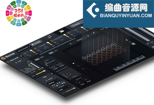 花蜜人声混音插件 iZotope Nectar 3 Plus v3.9.0