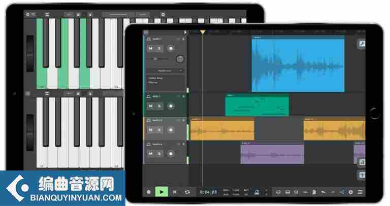 手机编曲软件 – n-Track Studio Pro | DAW v9.4.3 iOS