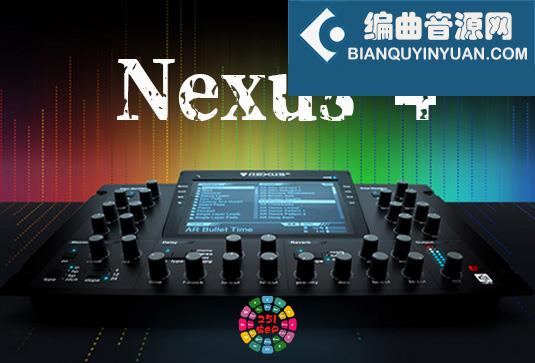电子合成器升级包 reFX Nexus v4.5.19 VR Mac