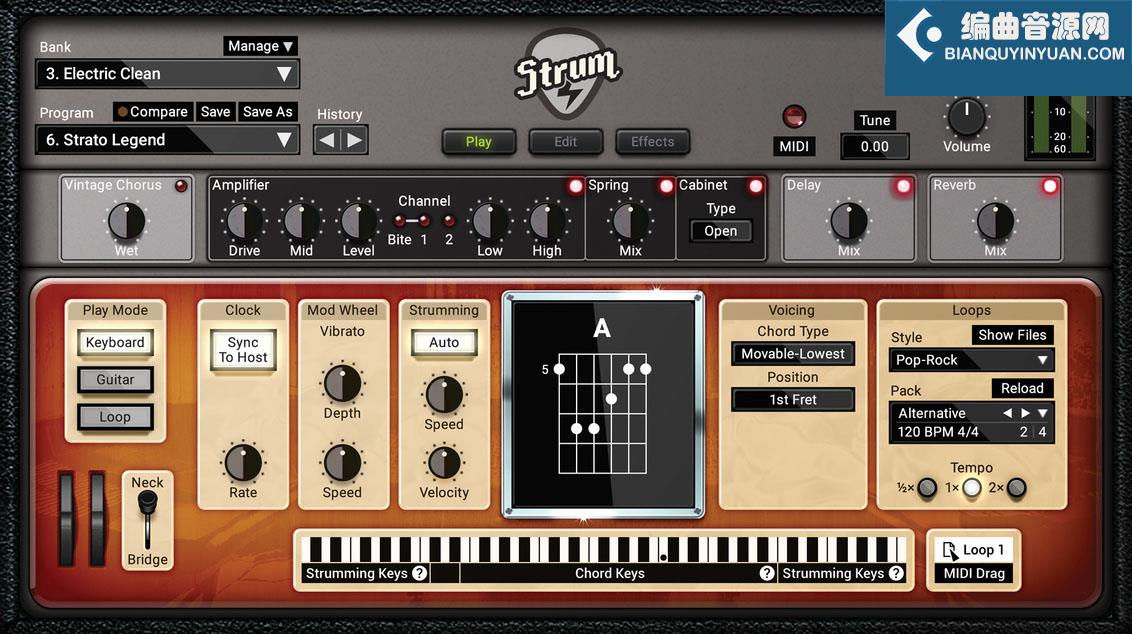 Applied Acoustics Systems Strum GS-2 v2.4.1 自动扫弦吉他