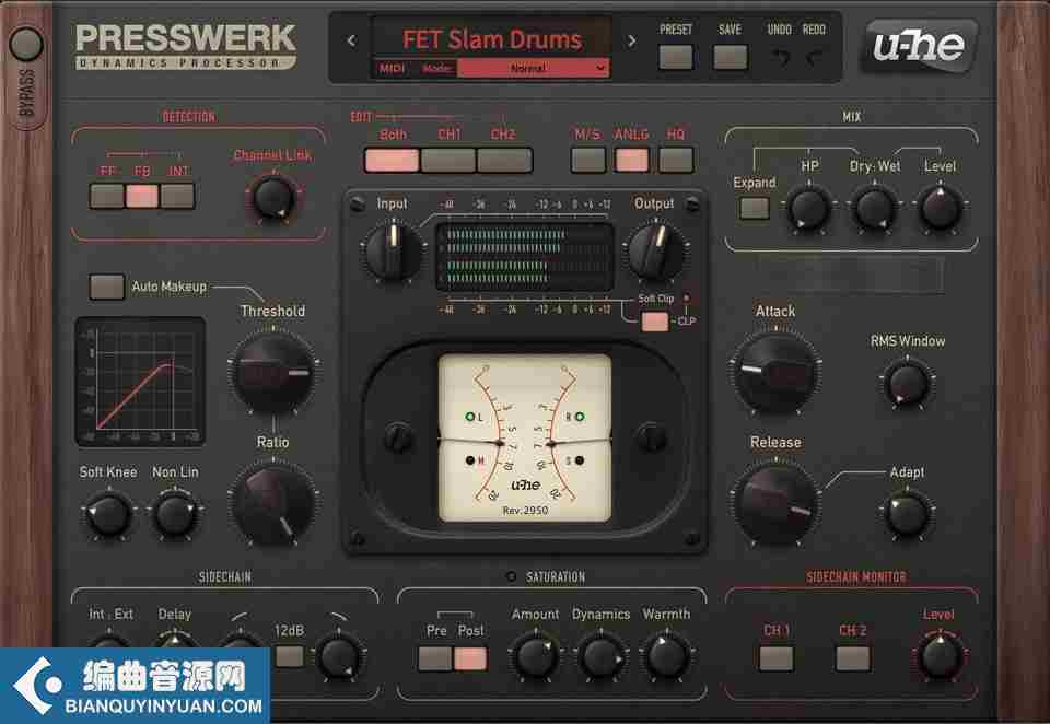 强大的动态处理器 – u-he Presswerk v1.1.5.12092 CE Rev2 WIN / v1.1 MAC