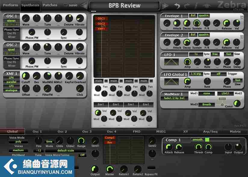 合成器 – U-he Zebra 2 v2.9.3.12092 WIN OSX LINUX