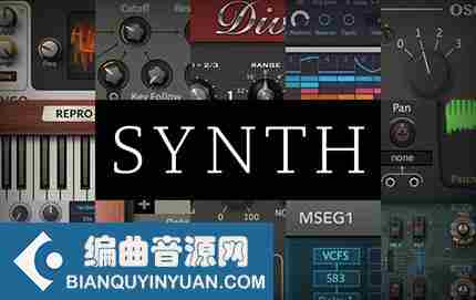 合成器套装 – u-he Synths Plugins Bundle 2021.8 WIN
