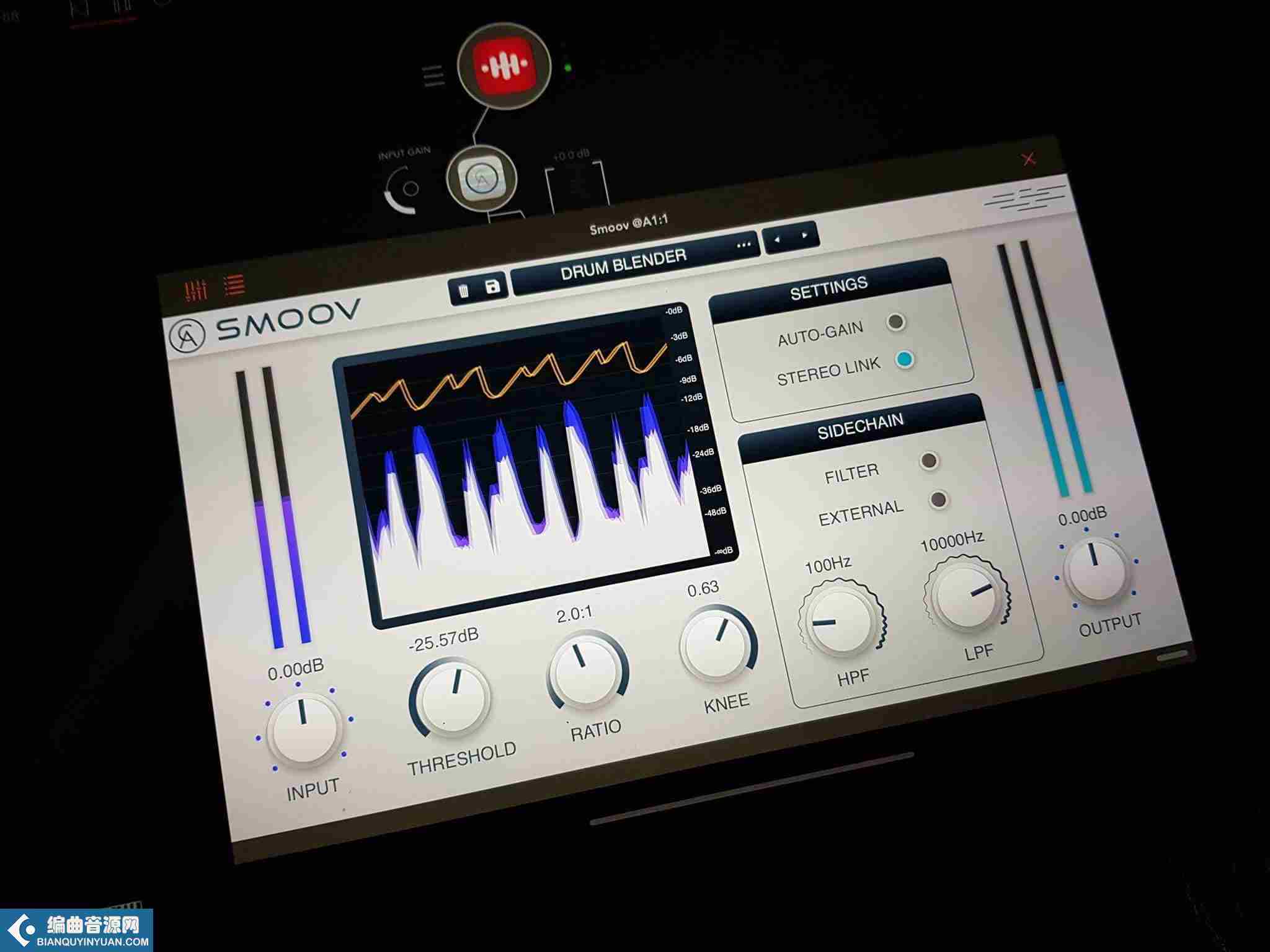 声音平滑而动态压缩器 – Caelum Audio Smoov v1.0.9 Patched WiN MacOSX