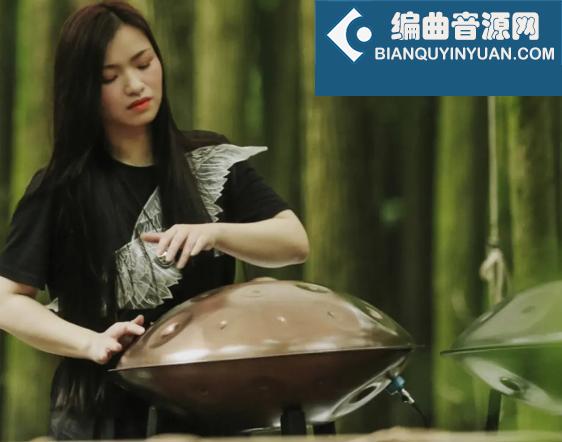 Hang Drum 手碟音源 Kontakt音色