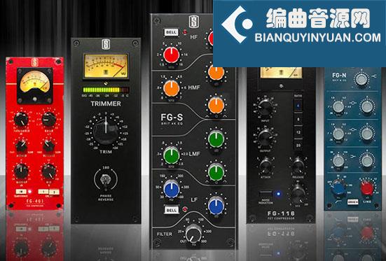 板岩通道条插件 Slate Digital VMR Complete Bundle v1.5.0.1 Win