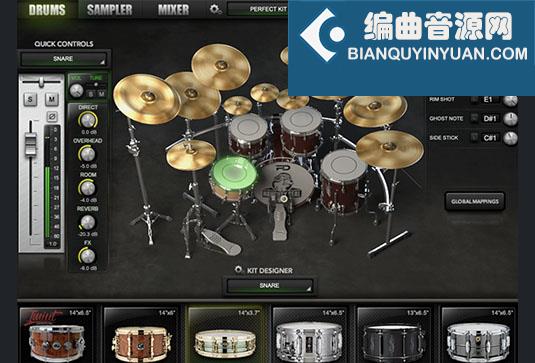 Naughty Seal Audio Perfect Drums v1.6.0 顽皮海豹完美的鼓