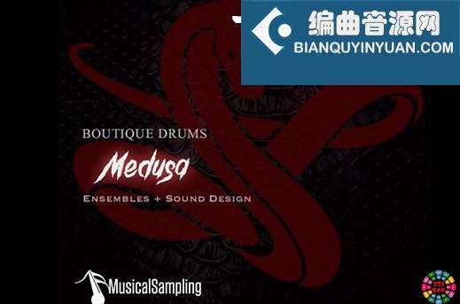 飞天美杜莎精品鼓 Musical Sampling Boutique Drums Medusa