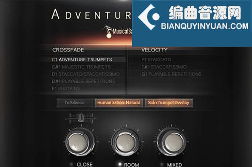 飞天冒险电影铜管乐 Musical Sampling Adventure Brass v1.1