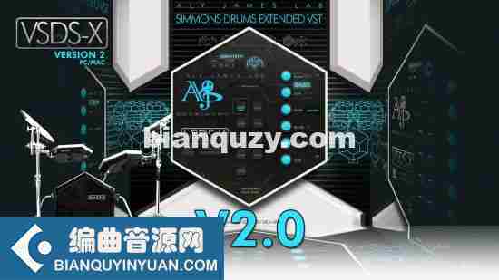 鼓合成器 – Aly James Lab VSDS-X v2.0.2 CE WIN
