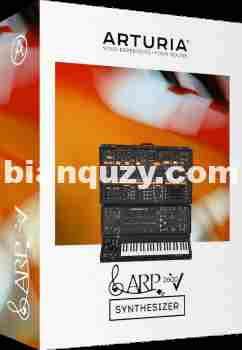 传奇合成器 – Arturia ARP 2600 V3 v3.7.1 1263 WiN MacOSX