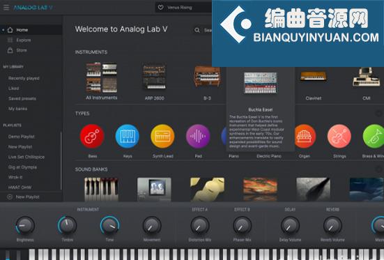 模拟合成器 Arturia Analog Lab V Pro v5.10.0