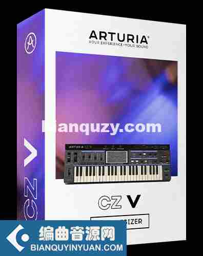 相位失真合成器 – Arturia CZ V v1.3.2.1320 WiN MAC