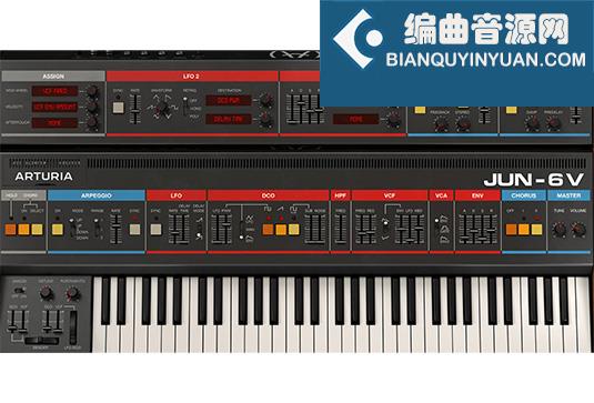 模拟合成器 Arturia Jun-6 V v1.6.1 MacOS