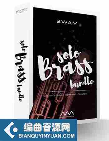 游泳钢管独奏 – Audio Modeling SWAM Solo Brass Bundle v1.6.2 CE WIN