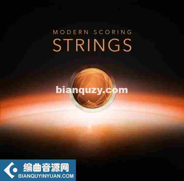 Modern Scoring Strings Expanded Legato Library KONTAKT [Legato扩展]55.74 GB