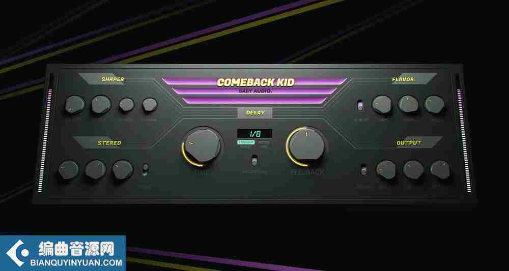 Baby Audio Comeback Kid v1.1.1 [WiN, MacOSX]