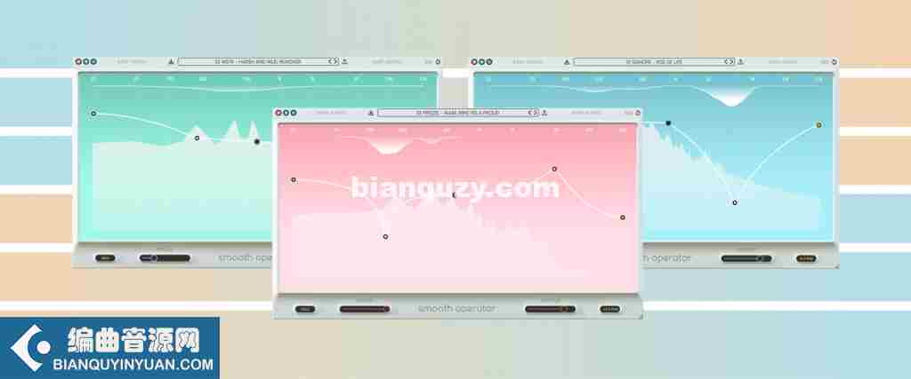 EQ均衡效果器 – Baby Audio Smooth Operator VST VST3 AU AAX v1.0.0 MAC WiN