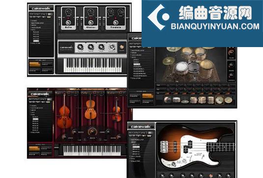 虚拟乐器文档包合集 BandLab Cakewalk Instruments Collection v2024.8 R2R Win （包含 Help Documentation Session Drummer 3 Sonar Drum Replacer Sonar Help Documentation Studio Instruments）