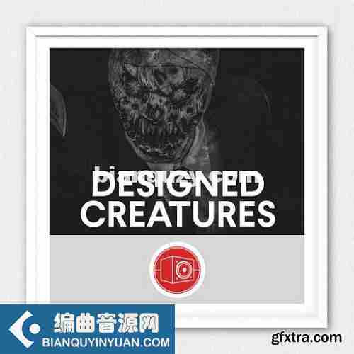 野兽怪物音效 – Big Room Sound Designed Creatures [WAV]