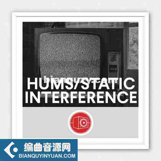 嘈杂的电子声音 – Big Room Sound Hums Static Interference [WAV]