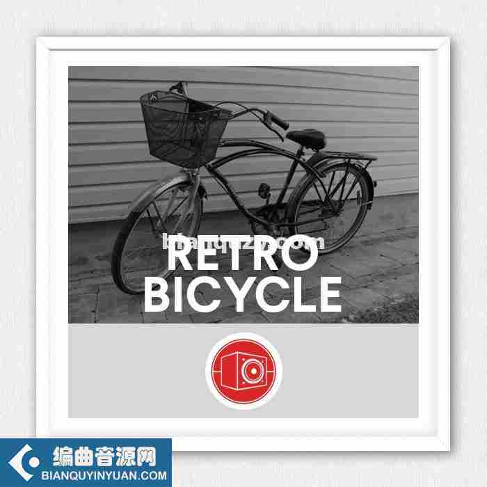 自行车音效 – Big Room Sound Retro Bicycle [WAV]