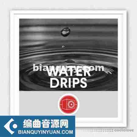 滴水和飞溅音效 – Big Room Sound Water – Drips [WAV]