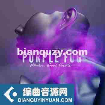 现代灵魂人声 – Black Octopus Sound Purple Fog Modern Soul Vocals WAV-DISCOVER