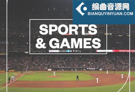 体育和游戏音效包 Blastwave FX Sports and Games WAV