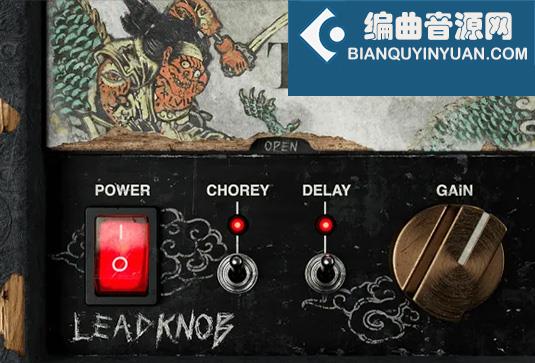 主音吉他音色效果器 Bogren Digital Ampknob Trivium Lead v1.0.3.4
