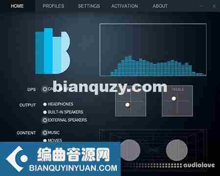 音效增强工具 – Bongiovi Acoustics DPS Audio Enhancer v2.2.6.2 WiN