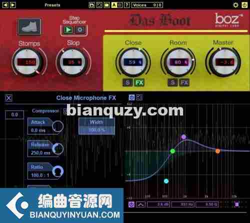 踩踏音序器 – Boz Digital Labs Das Boot v1.0.3 WiN