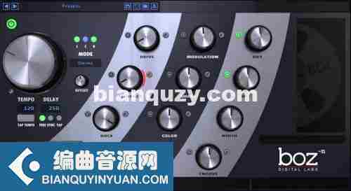 延迟多重效果器 – Boz Digital Labs Imperial Delay v1.5.11 WiN