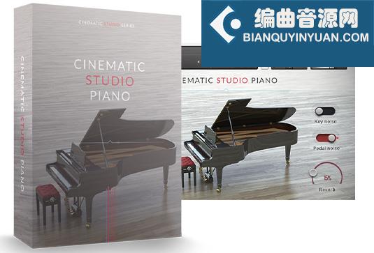 电影工作室钢琴 Cinematic Studio Piano