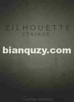 电影弦乐音源 – Cinematique Instruments Zilhouette Strings KONTAKT PROPER