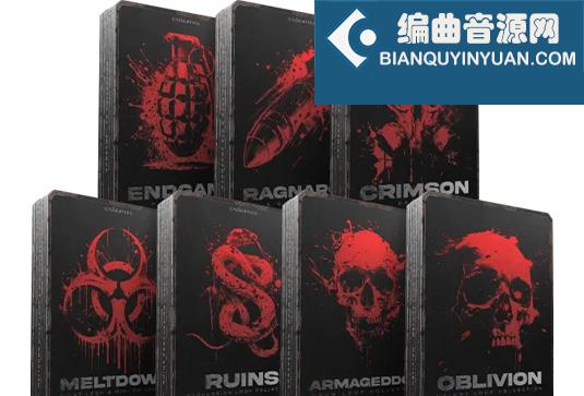 Dark Trap综合采样包 Cymatics OBLIVION Launch Edition WAV MIDI