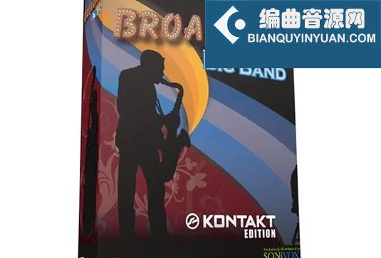 音色库升级包 Fablle Sounds Broadway Big Band v2.2.1 Update