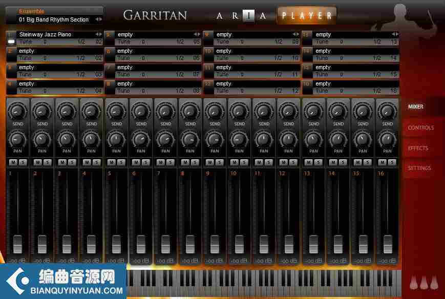 爵士大乐队音源 – Garritan Jazz & Big Band Kontakt