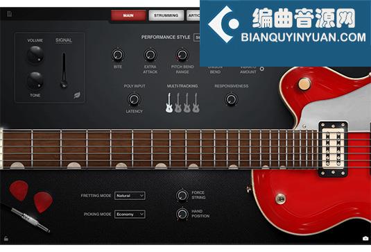 空心琴身电吉他 Impact Soundworks Shreddage 3.5 Hollomatic v1.0.2