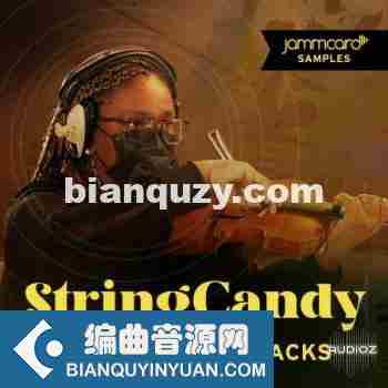 弦乐四重奏采样 – Jammcard Samples StringCandy Pop Quartet Stacks WAV-FANTASTiC