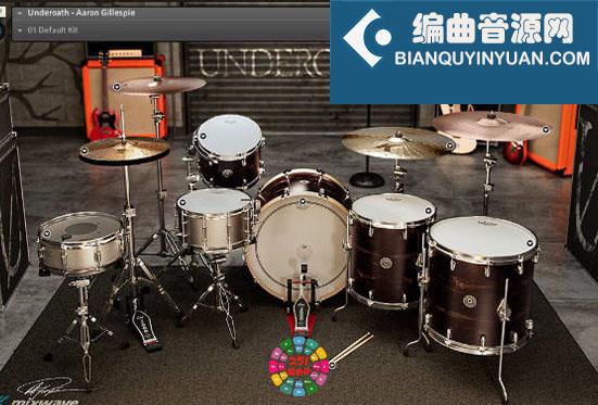 重金属乐队鼓手 MixWave Underoath Aaron Gillespie