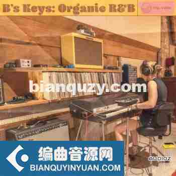 Nu.Wav B’s Keys Organic RnB WAV-FANTASTiC